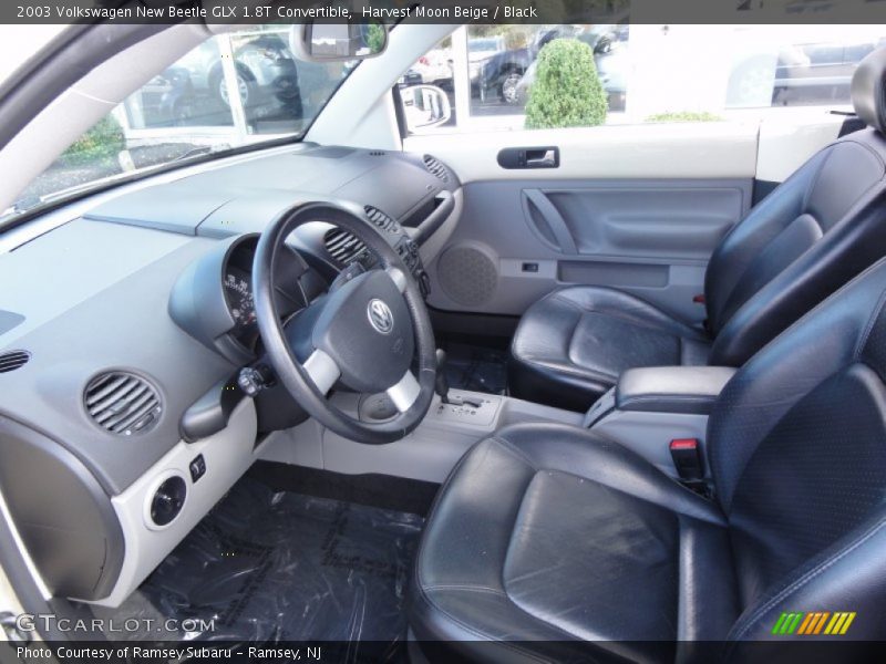  2003 New Beetle GLX 1.8T Convertible Black Interior