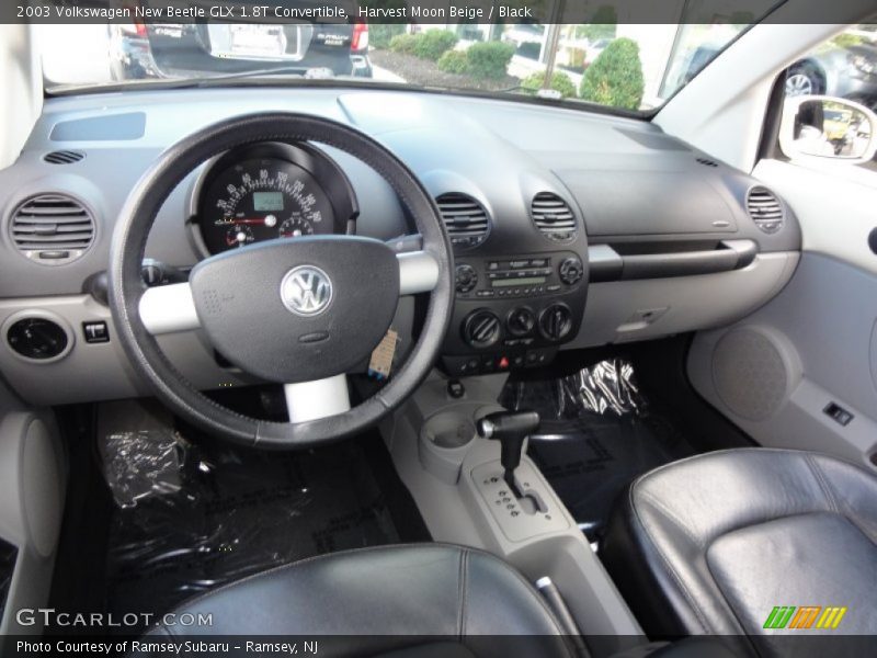  2003 New Beetle GLX 1.8T Convertible Black Interior