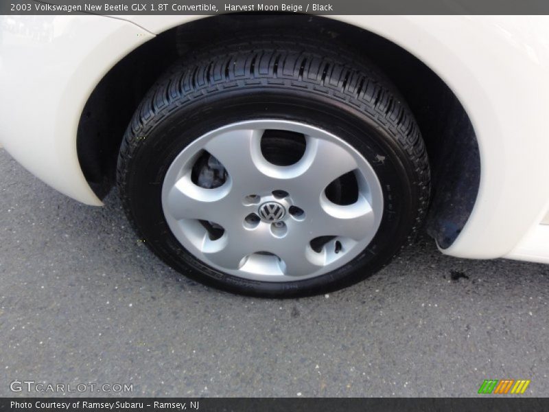  2003 New Beetle GLX 1.8T Convertible Wheel