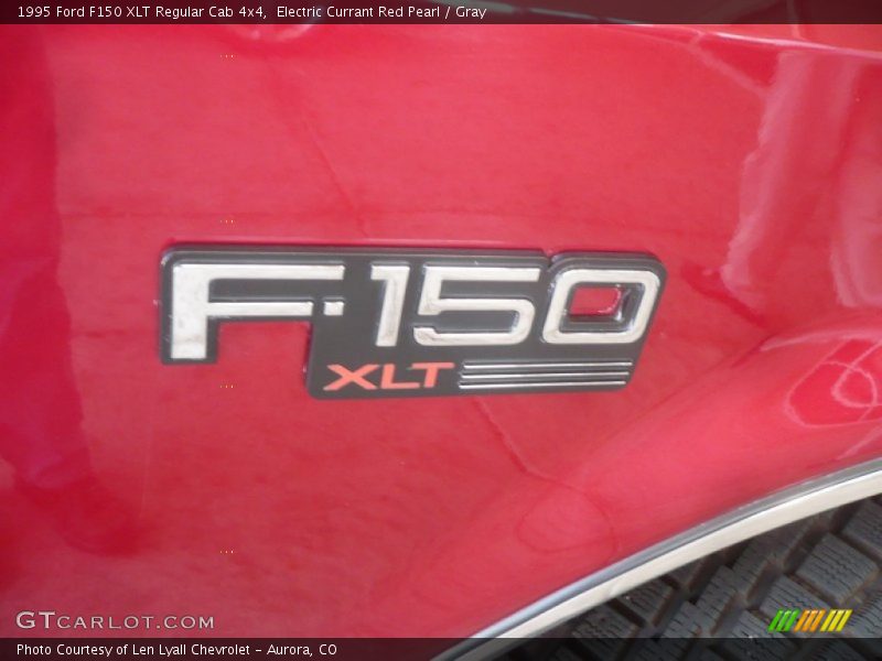  1995 F150 XLT Regular Cab 4x4 Logo