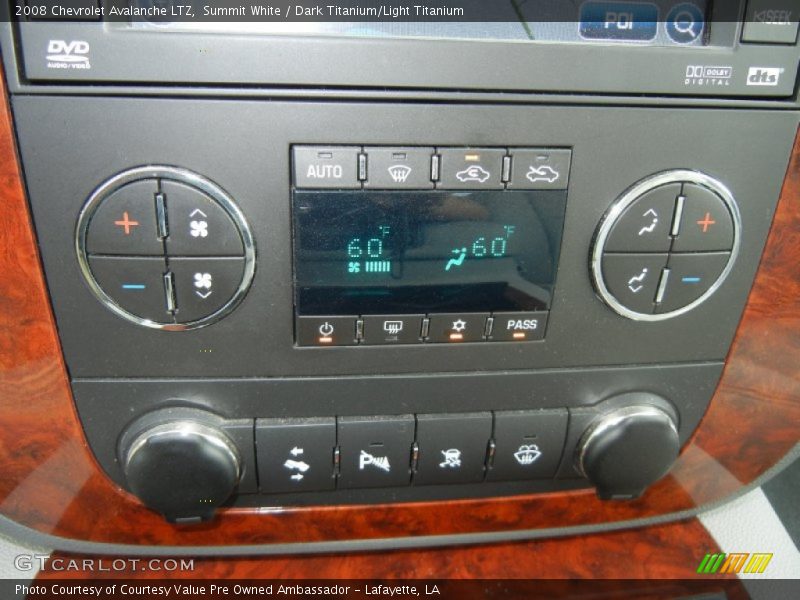 Controls of 2008 Avalanche LTZ