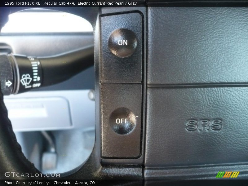 Controls of 1995 F150 XLT Regular Cab 4x4