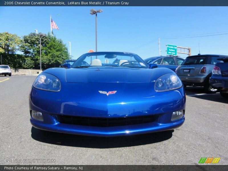 2006 Corvette Convertible LeMans Blue Metallic