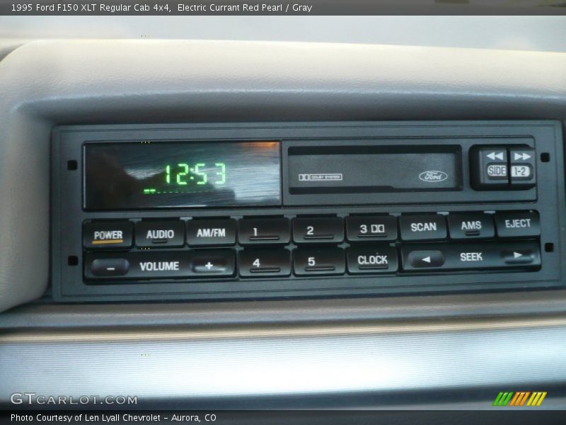 Audio System of 1995 F150 XLT Regular Cab 4x4