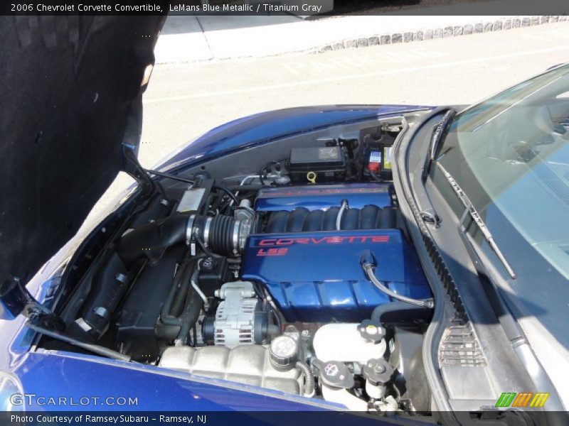  2006 Corvette Convertible Engine - 6.0 Liter OHV 16-Valve LS2 V8