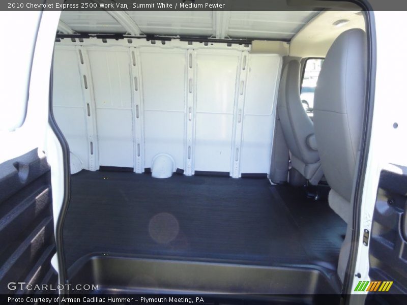 Summit White / Medium Pewter 2010 Chevrolet Express 2500 Work Van