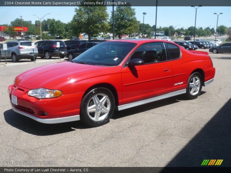  2004 Monte Carlo Supercharged SS Victory Red