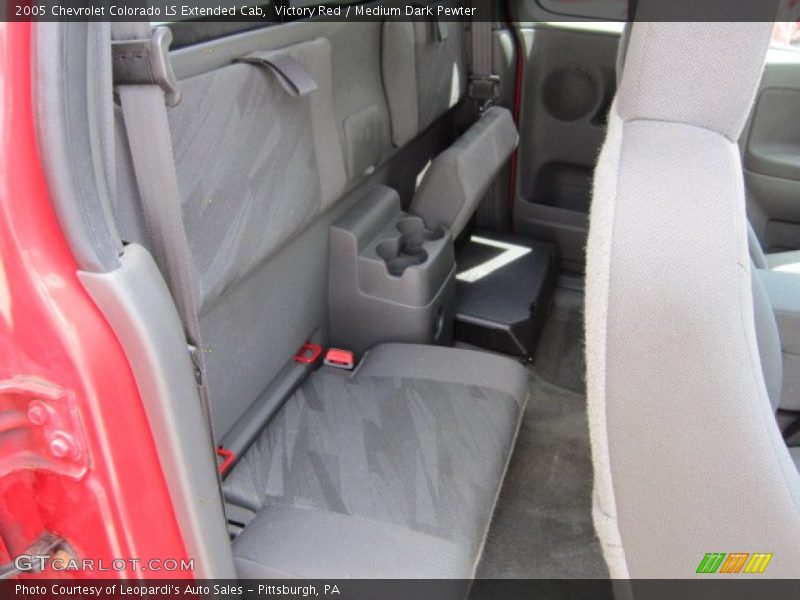  2005 Colorado LS Extended Cab Medium Dark Pewter Interior