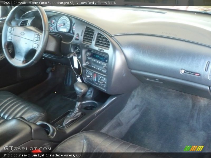 Dashboard of 2004 Monte Carlo Supercharged SS