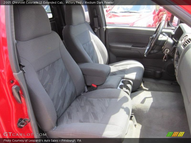  2005 Colorado LS Extended Cab Medium Dark Pewter Interior