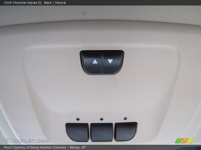 Black / Neutral 2009 Chevrolet Impala SS