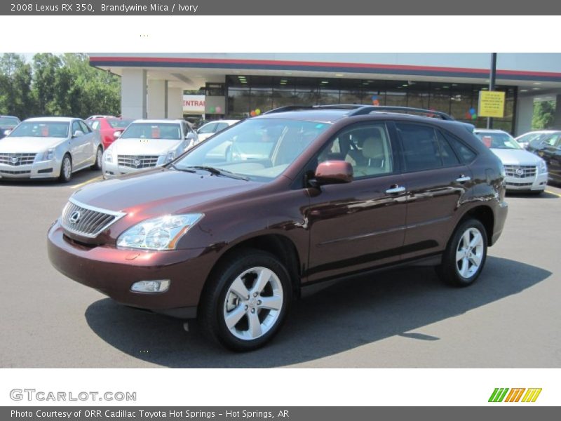 Brandywine Mica / Ivory 2008 Lexus RX 350