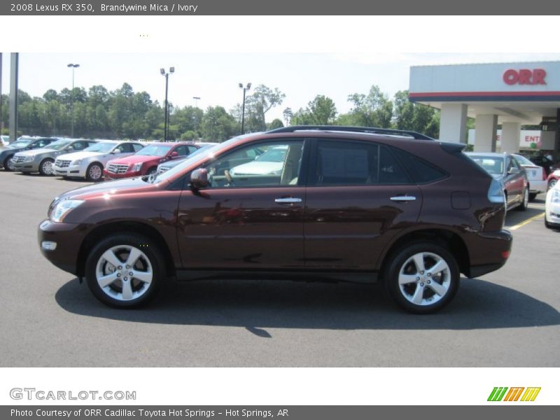 Brandywine Mica / Ivory 2008 Lexus RX 350
