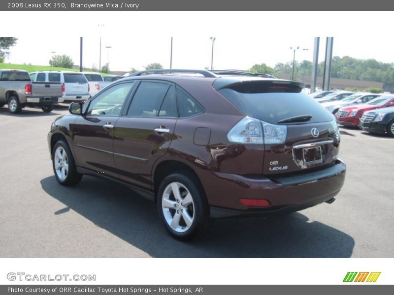 Brandywine Mica / Ivory 2008 Lexus RX 350