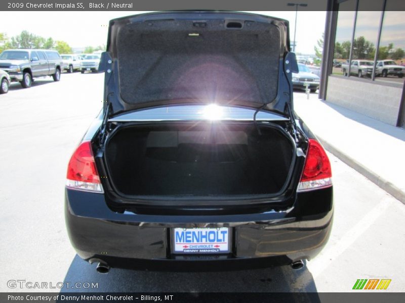 Black / Neutral 2009 Chevrolet Impala SS