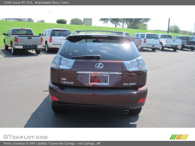Brandywine Mica / Ivory 2008 Lexus RX 350