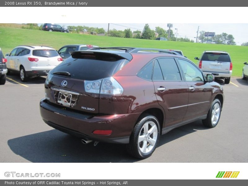Brandywine Mica / Ivory 2008 Lexus RX 350