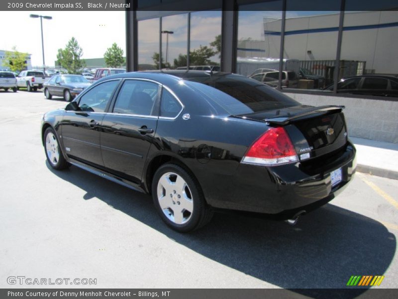 Black / Neutral 2009 Chevrolet Impala SS