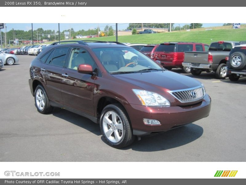 Brandywine Mica / Ivory 2008 Lexus RX 350