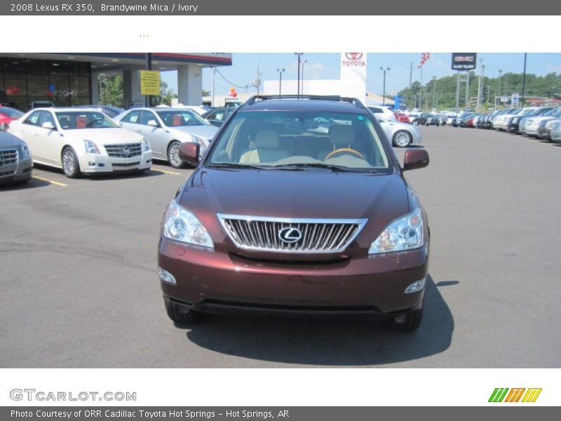 Brandywine Mica / Ivory 2008 Lexus RX 350