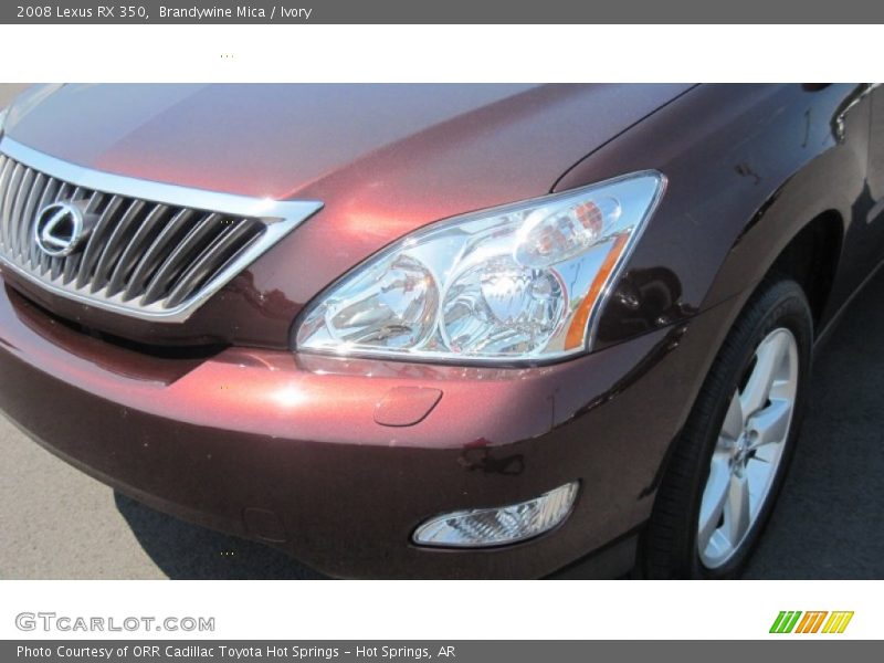 Brandywine Mica / Ivory 2008 Lexus RX 350