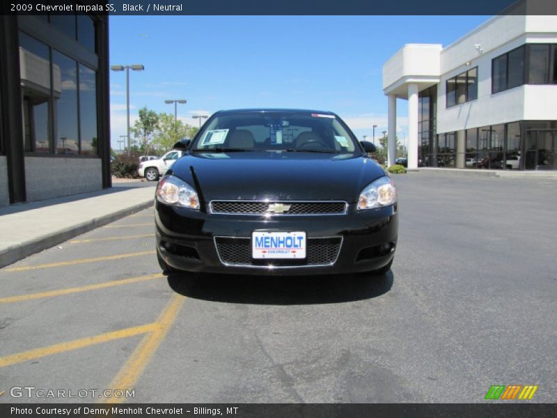 Black / Neutral 2009 Chevrolet Impala SS