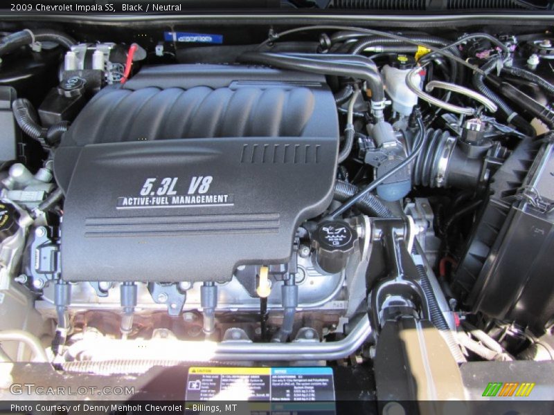 Black / Neutral 2009 Chevrolet Impala SS