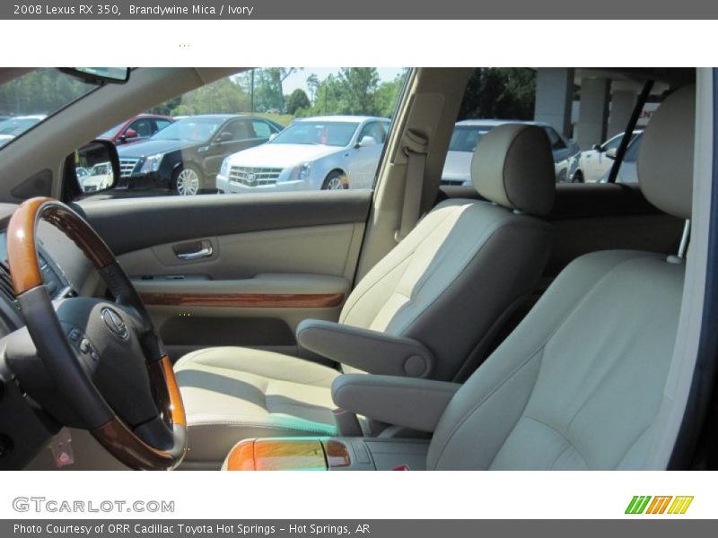 Brandywine Mica / Ivory 2008 Lexus RX 350