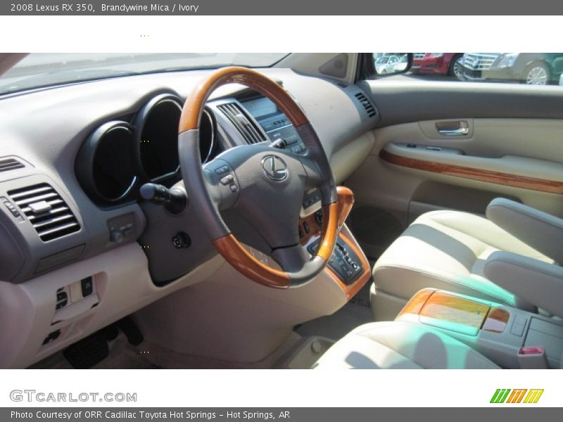  2008 RX 350 Ivory Interior