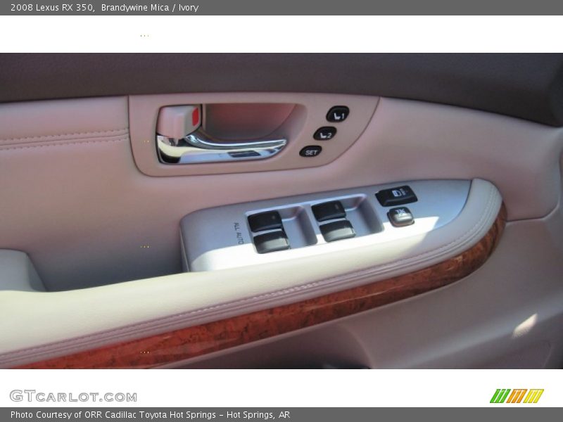Brandywine Mica / Ivory 2008 Lexus RX 350