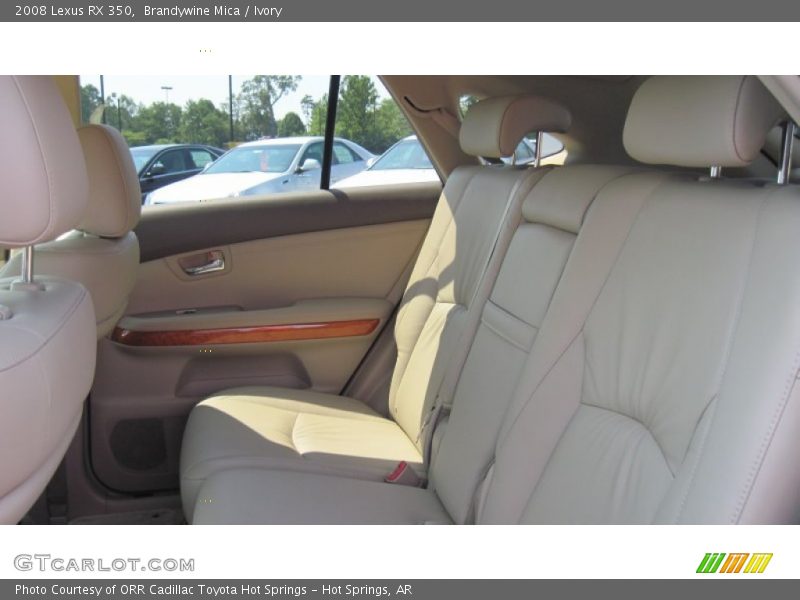 Brandywine Mica / Ivory 2008 Lexus RX 350