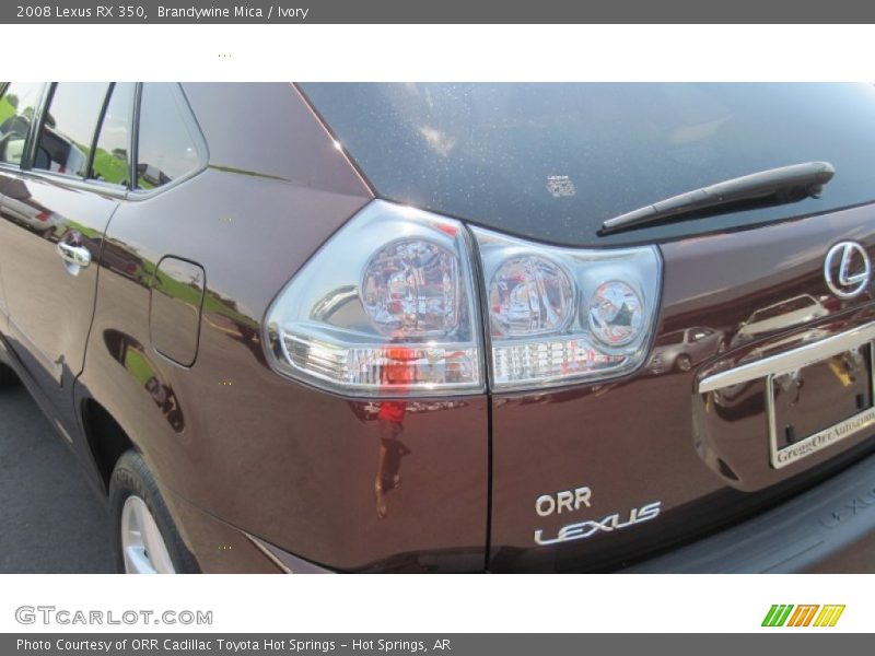 Brandywine Mica / Ivory 2008 Lexus RX 350