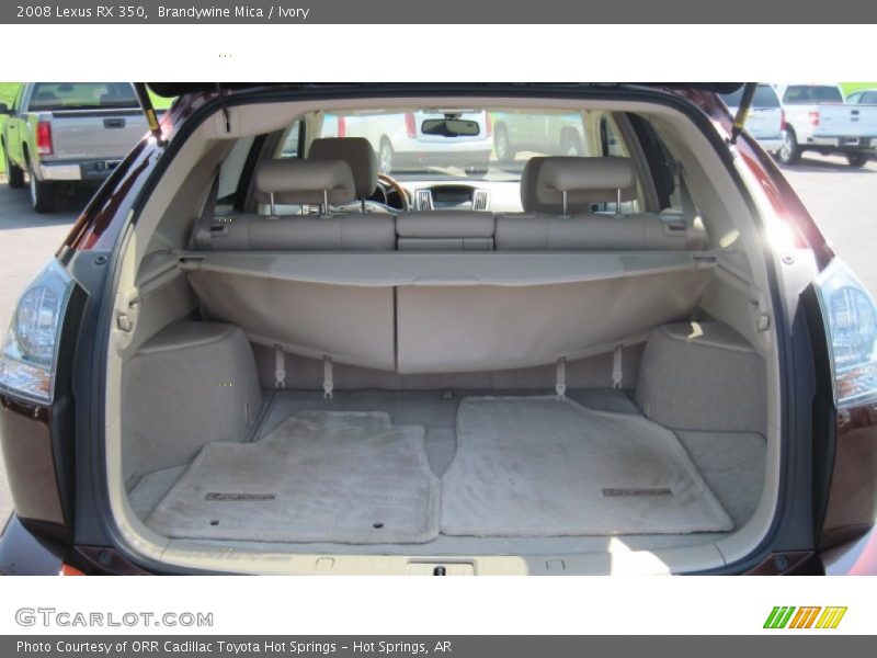Brandywine Mica / Ivory 2008 Lexus RX 350