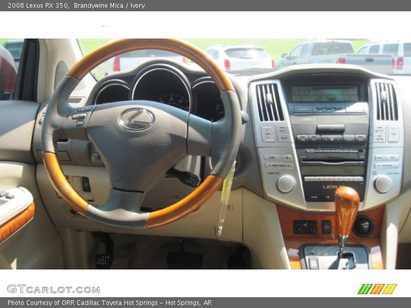 Brandywine Mica / Ivory 2008 Lexus RX 350