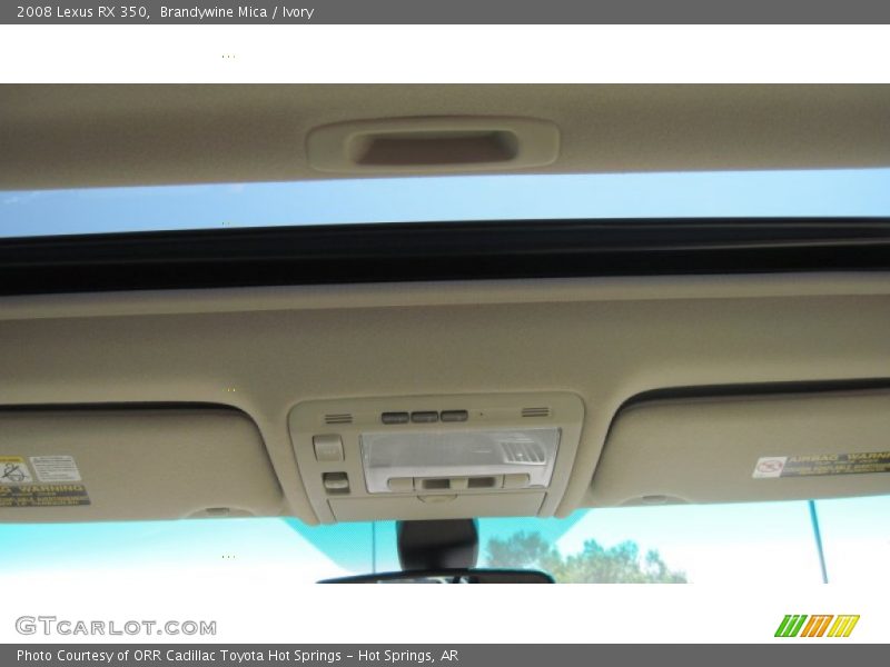 Brandywine Mica / Ivory 2008 Lexus RX 350