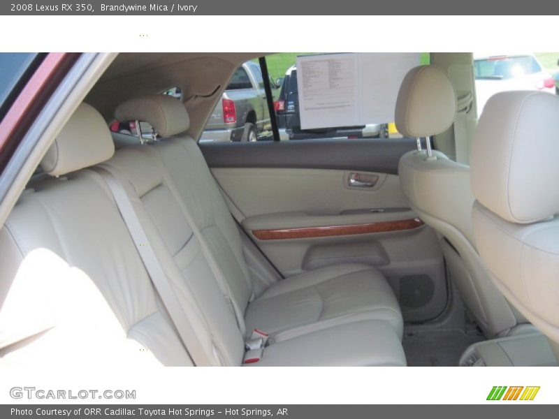 Brandywine Mica / Ivory 2008 Lexus RX 350