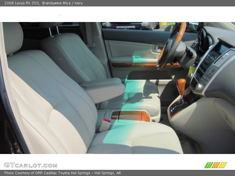 Brandywine Mica / Ivory 2008 Lexus RX 350