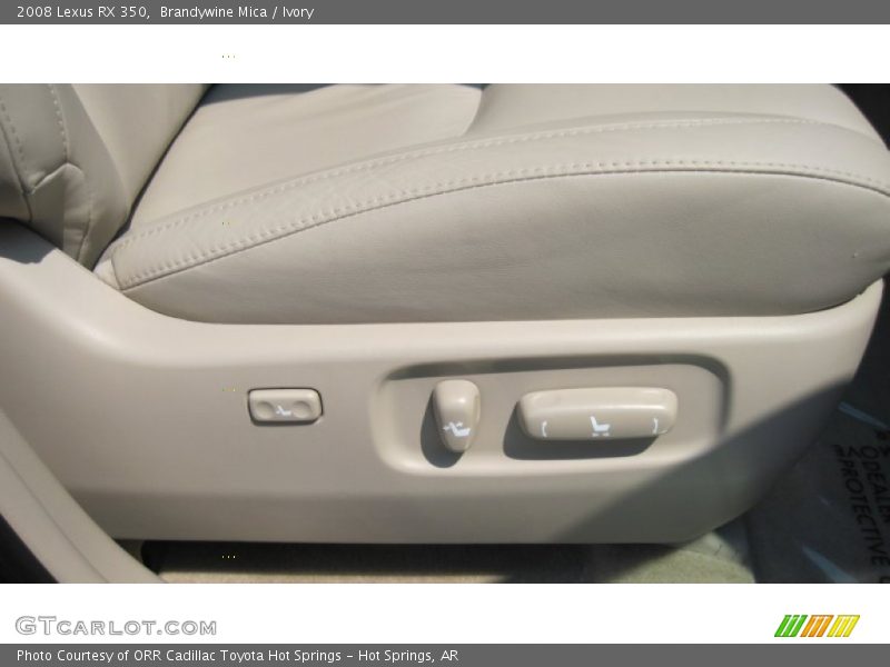 Brandywine Mica / Ivory 2008 Lexus RX 350
