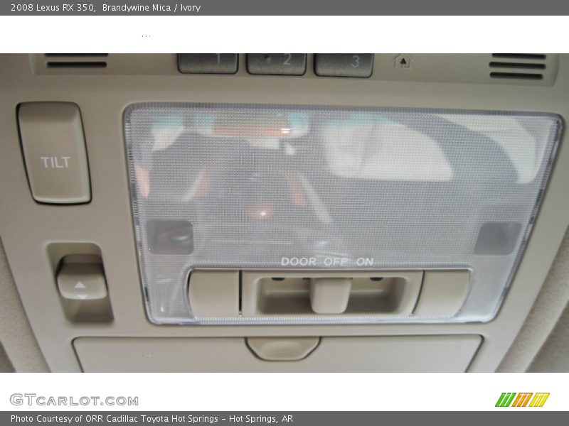 Brandywine Mica / Ivory 2008 Lexus RX 350
