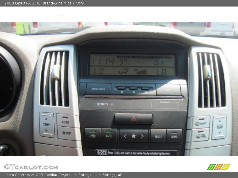 Brandywine Mica / Ivory 2008 Lexus RX 350