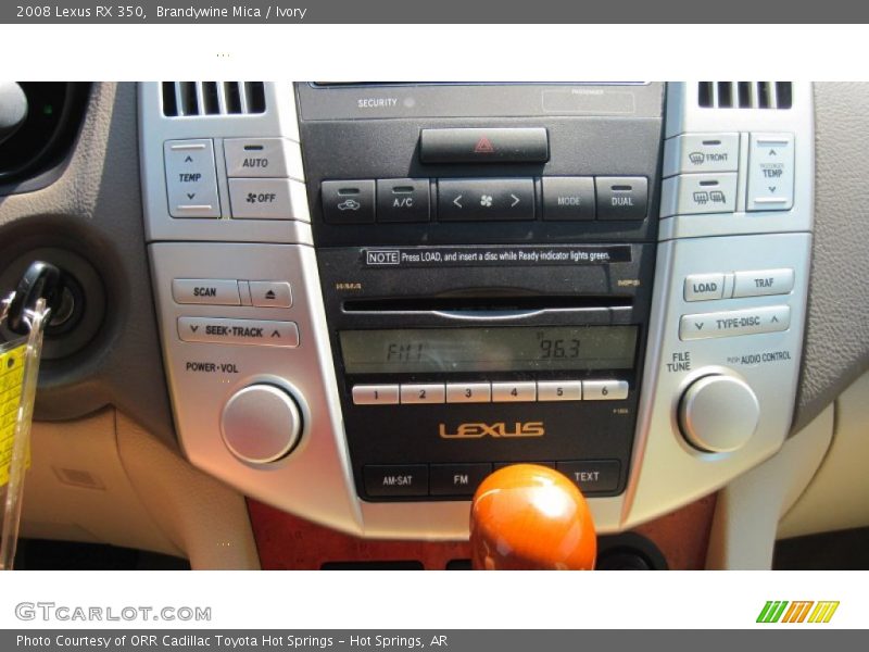 Brandywine Mica / Ivory 2008 Lexus RX 350