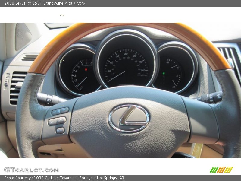 Brandywine Mica / Ivory 2008 Lexus RX 350