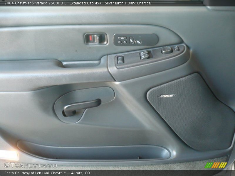 Silver Birch / Dark Charcoal 2004 Chevrolet Silverado 2500HD LT Extended Cab 4x4