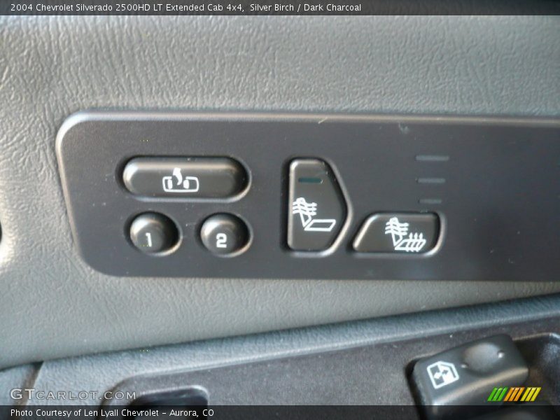 Silver Birch / Dark Charcoal 2004 Chevrolet Silverado 2500HD LT Extended Cab 4x4