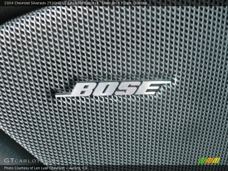 Audio System of 2004 Silverado 2500HD LT Extended Cab 4x4