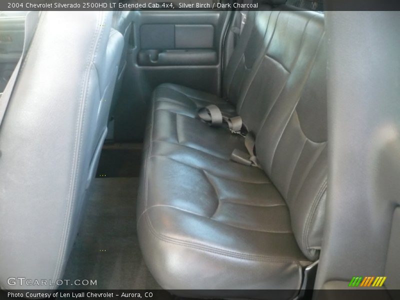  2004 Silverado 2500HD LT Extended Cab 4x4 Dark Charcoal Interior