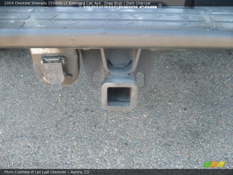 Silver Birch / Dark Charcoal 2004 Chevrolet Silverado 2500HD LT Extended Cab 4x4