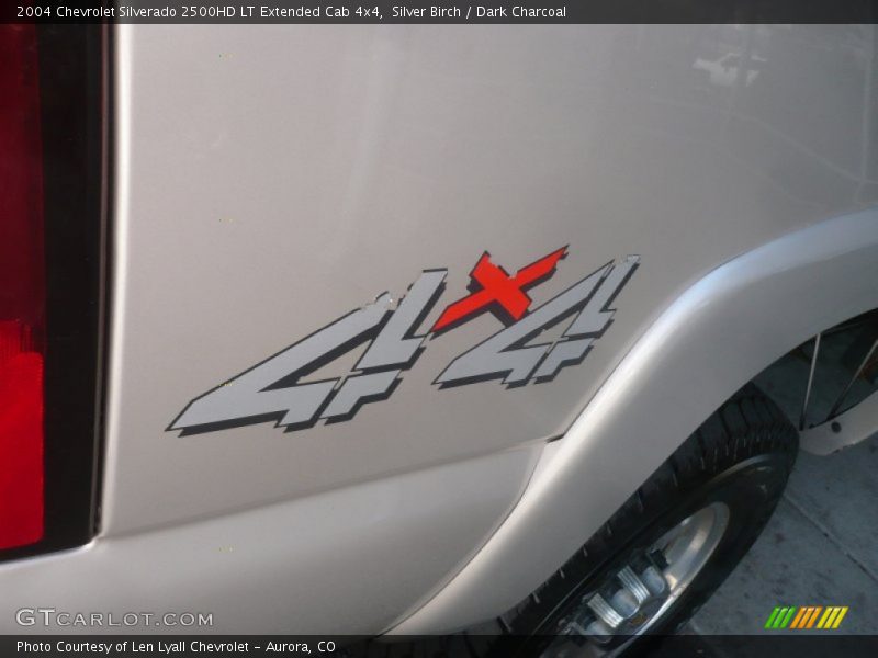  2004 Silverado 2500HD LT Extended Cab 4x4 Logo
