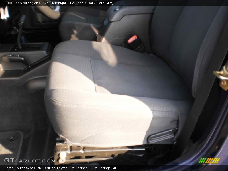 Midnight Blue Pearl / Dark Slate Gray 2006 Jeep Wrangler X 4x4