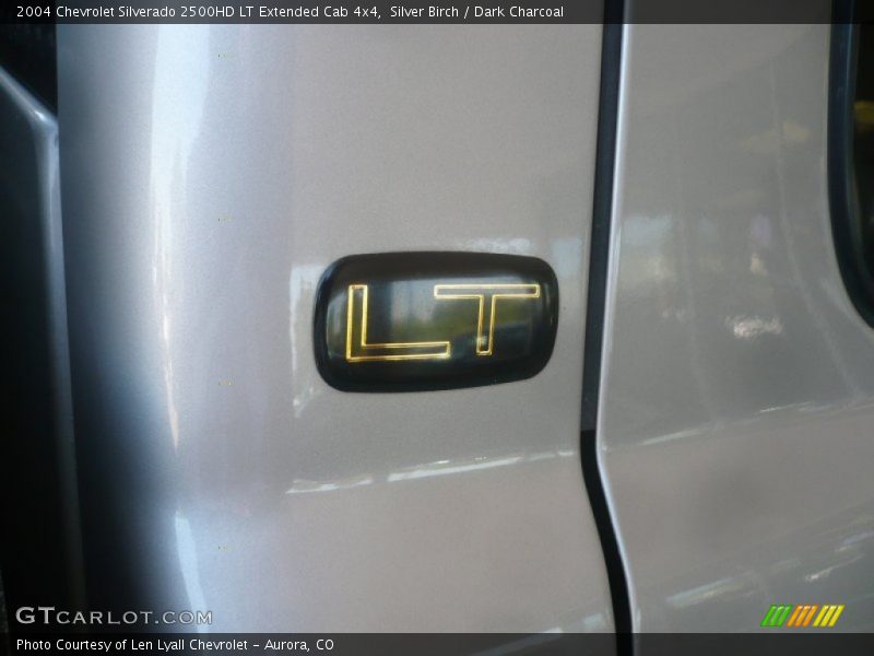  2004 Silverado 2500HD LT Extended Cab 4x4 Logo